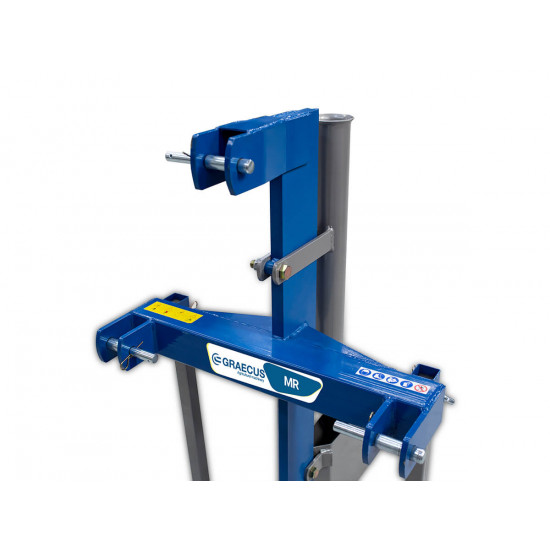 Рипер за канало-образуване и полагане на мулч 7 см. Graecus MR за трактор