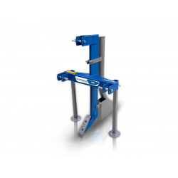 Рипер за канало-образуване и полагане на мулч 7 см. Graecus MR за трактор