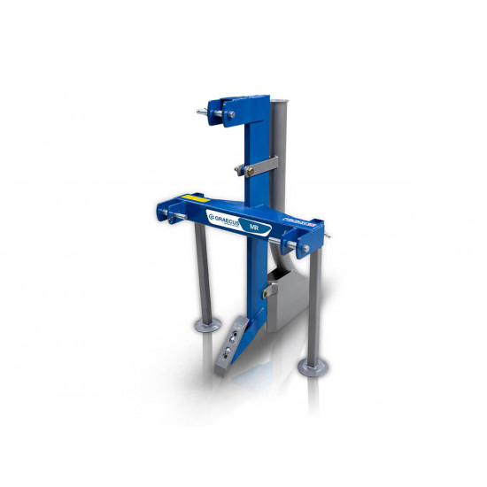Рипер за канало-образуване и полагане на мулч 7 см. Graecus MR за трактор