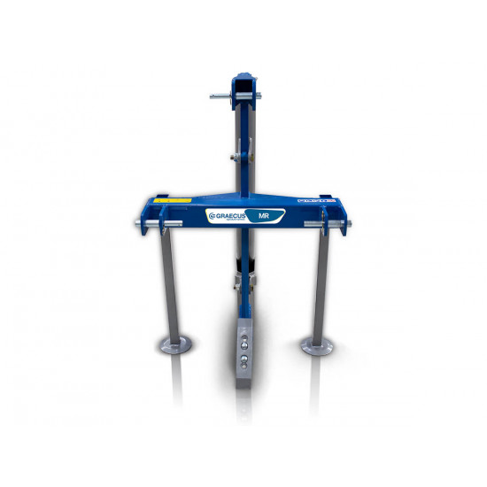 Рипер за канало-образуване и полагане на мулч 7 см. Graecus MR за трактор