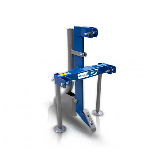 Рипер за канало-образуване и полагане на мулч 7 см. Graecus MR за трактор