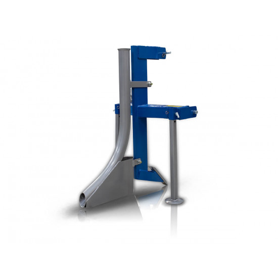 Рипер за канало-образуване и полагане на мулч 7 см. Graecus MR за трактор