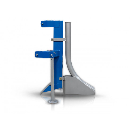 Рипер за канало-образуване и полагане на мулч 7 см. Graecus MR за трактор