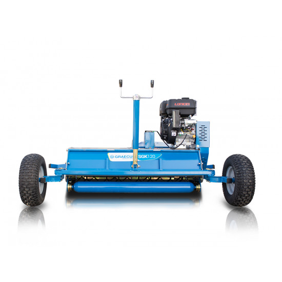 Бензинов мулчер 120 см с теглич Graecus SGK120