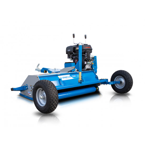 Бензинов мулчер 120 см с теглич Graecus SGK120