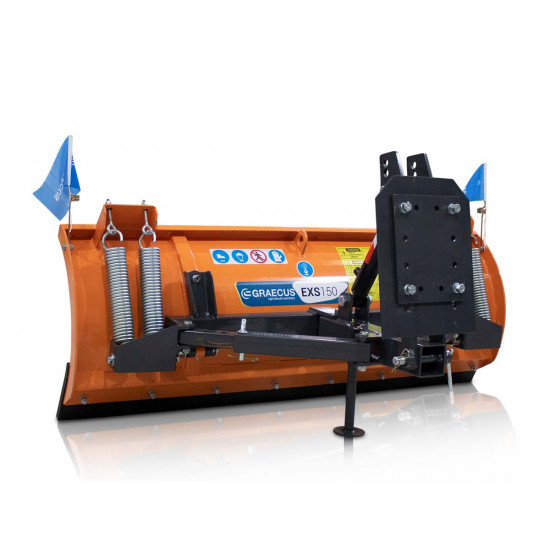 Гребло за сняг 130 см. за трактор Graecus EXS130