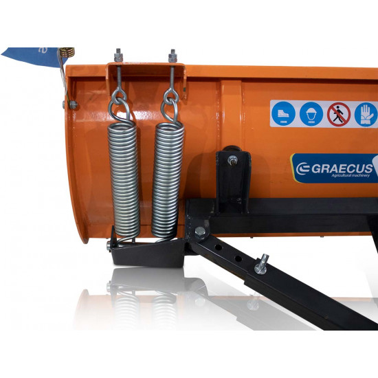 Гребло за сняг 130 см. за трактор Graecus EXS130