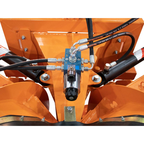 Гребло за сняг V-образно 240 см. за трактор Graecus EXV250