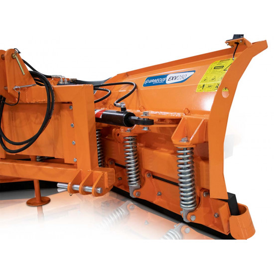 Гребло за сняг V-образно 240 см. за трактор Graecus EXV250