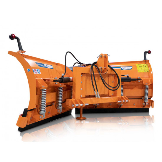 Гребло за сняг V-образно 240 см. за трактор Graecus EXV250