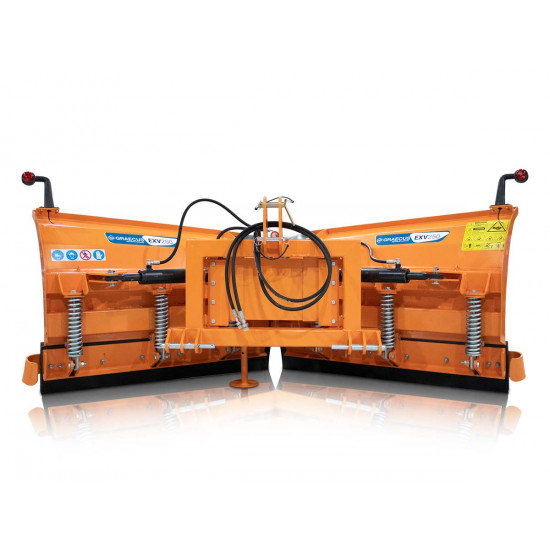 Гребло за сняг V-образно 240 см. за трактор Graecus EXV250