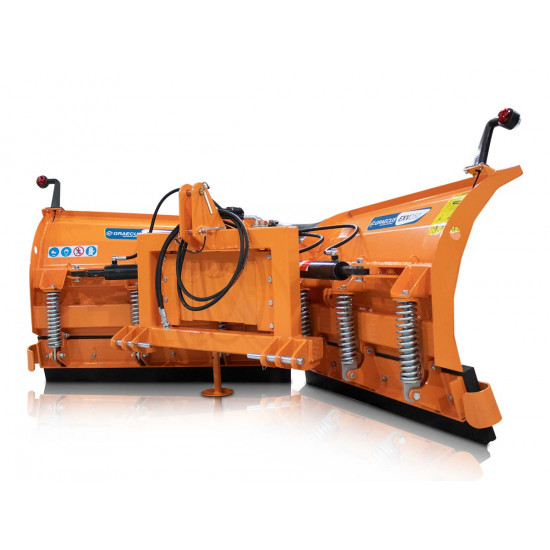 Гребло за сняг V-образно 240 см. за трактор Graecus EXV250