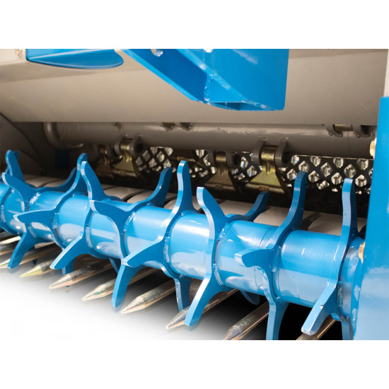 Мулчер шредер тежък тип с двойно окачване и фрагментатор 175 см. Graecus SPK175