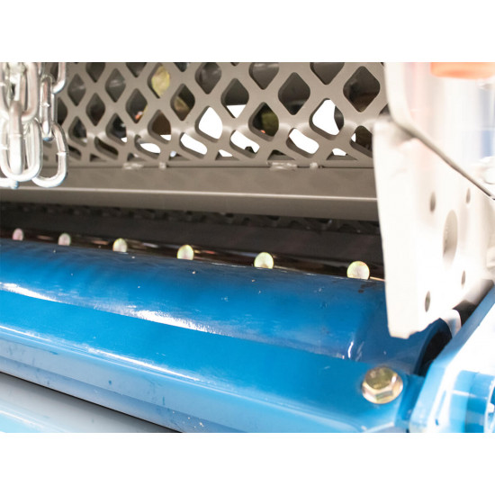 Мулчер шредер тежък тип с двойно окачване и фрагментатор 175 см. Graecus SPK175