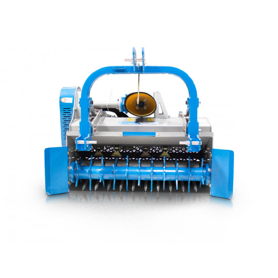 Мулчер шредер тежък тип с двойно окачване и фрагментатор 175 см. Graecus SPK175