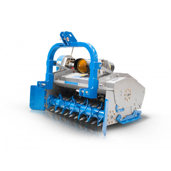 Мулчер шредер тежък тип с двойно окачване и фрагментатор 175 см. Graecus SPK175