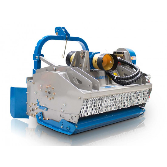 Мулчер шредер тежък тип с двойно окачване и фрагментатор 175 см. Graecus SPK175