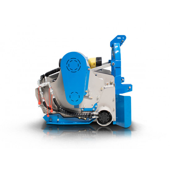 Мулчер шредер тежък тип с двойно окачване и фрагментатор 175 см. Graecus SPK175