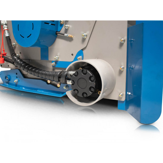 Мулчер шредер тежък тип с двойно окачване и фрагментатор 175 см. Graecus SPK175