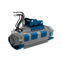 Горски мулчер / шредер за багер тежък тип 100 см. Graecus THOON E1000BL