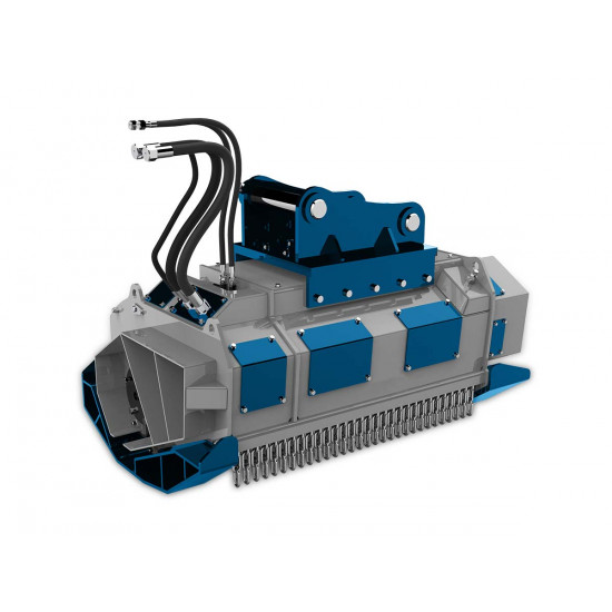 Горски мулчер / шредер за багер тежък тип 100 см. Graecus THOON E1000BL