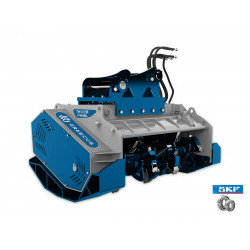 Горски мулчер / шредер за багер тежък тип 100 см. Graecus THOON E1000BL