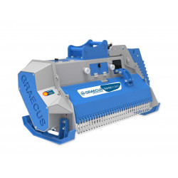 Горски мулчер / шредер за багер тежък тип 120 см. Graecus THOON E1200T