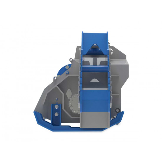 Горски мулчер / шредер за багер тежък тип 120 см. Graecus THOON E1200T