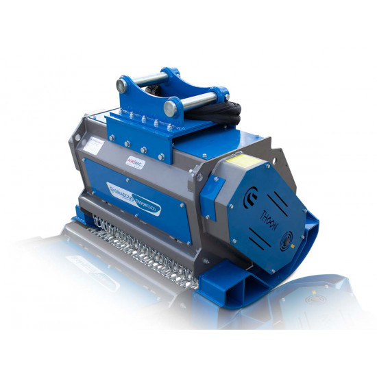 Горски мулчер / шредер за багер тежък тип 80 см. Graecus THOON E800