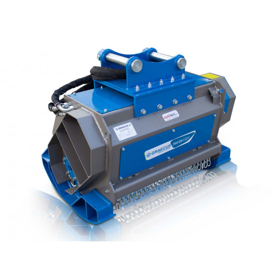 Горски мулчер / шредер за багер тежък тип 80 см. Graecus THOON E800