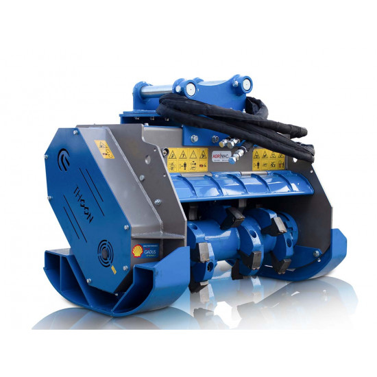 Горски мулчер / шредер за багер тежък тип 80 см. Graecus THOON E800