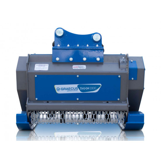 Горски мулчер / шредер за багер тежък тип 80 см. Graecus THOON E800