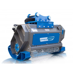 Горски мулчер / шредер за багер тежък тип 80 см. Graecus THOON E800