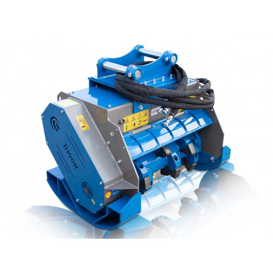 Горски мулчер / шредер за багер тежък тип 80 см. Graecus THOON E800