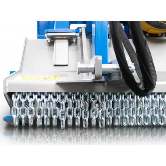 Горски мулчер / шредер с отваряем капак 165 см. Graecus THOON OPEN 165