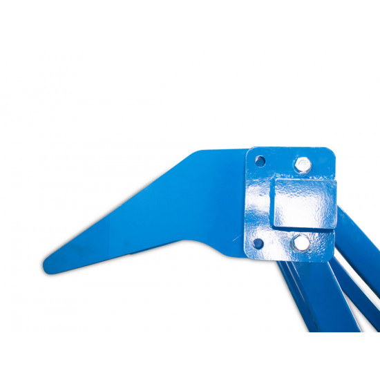 Горски мулчер / шредер с отваряем капак 165 см. Graecus THOON OPEN 165