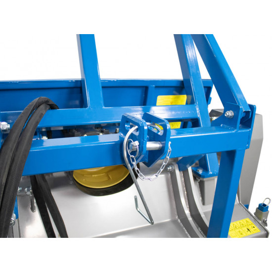 Горски мулчер / шредер с отваряем капак 165 см. Graecus THOON OPEN 165