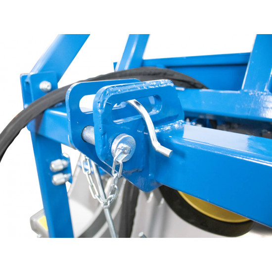 Горски мулчер / шредер с отваряем капак 165 см. Graecus THOON OPEN 165