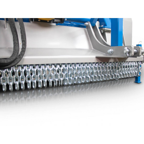 Горски мулчер / шредер с отваряем капак 165 см. Graecus THOON OPEN 165