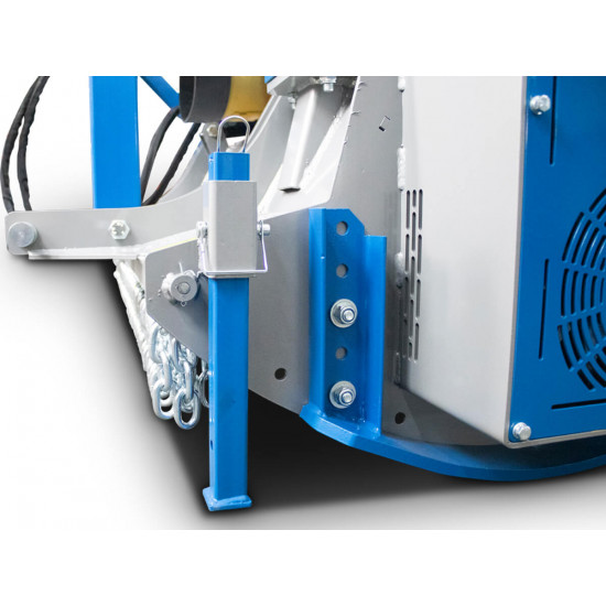 Горски мулчер / шредер с отваряем капак 165 см. Graecus THOON OPEN 165