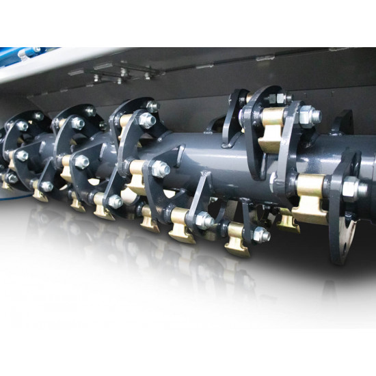 Горски мулчер / шредер с отваряем капак 165 см. Graecus THOON OPEN 165