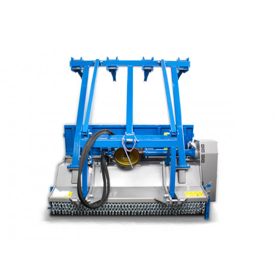 Горски мулчер / шредер с отваряем капак 165 см. Graecus THOON OPEN 165