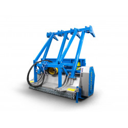 Горски мулчер / шредер с отваряем капак 165 см. Graecus THOON OPEN 165