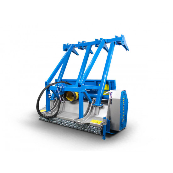 Горски мулчер / шредер с отваряем капак 165 см. Graecus THOON OPEN 165