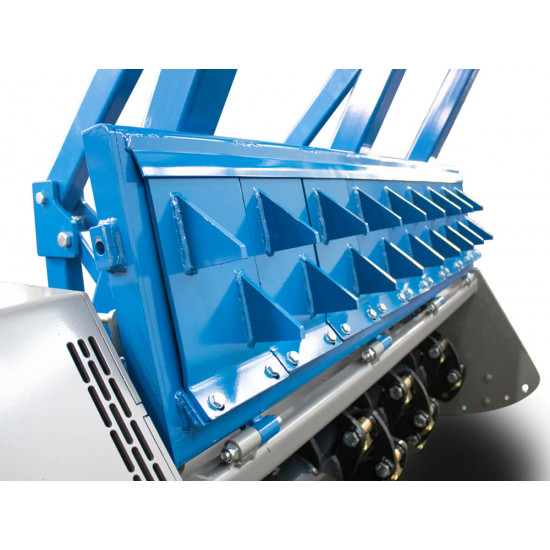 Горски мулчер / шредер с отваряем капак 165 см. Graecus THOON OPEN 165