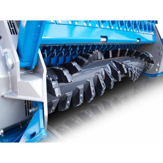 Горски мулчер / шредер с отваряем капак 230 см. Graecus THOON SHARK 230