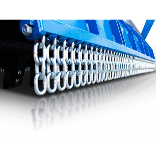 Горски мулчер / шредер с отваряем капак 230 см. Graecus THOON SHARK 230