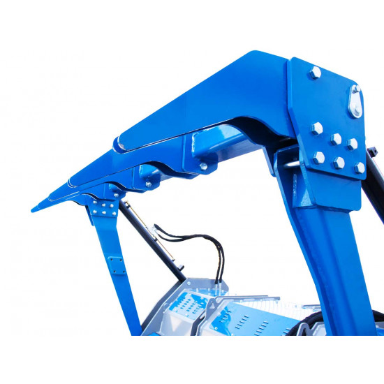 Горски мулчер / шредер с отваряем капак 230 см. Graecus THOON SHARK 230