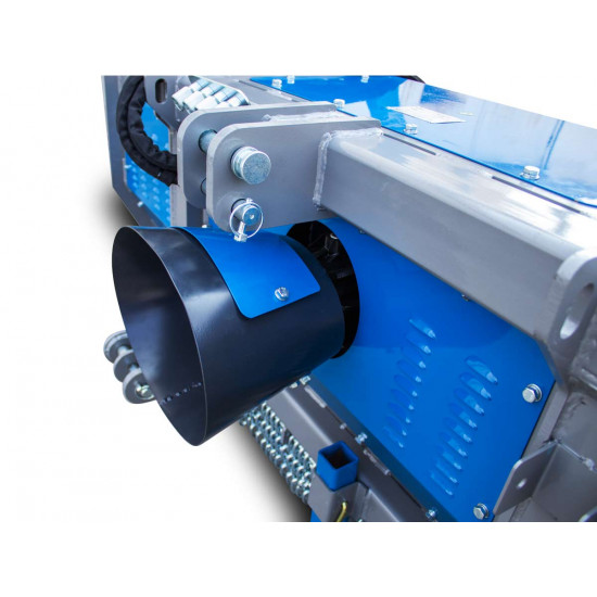 Горски мулчер / шредер с отваряем капак 230 см. Graecus THOON SHARK 230