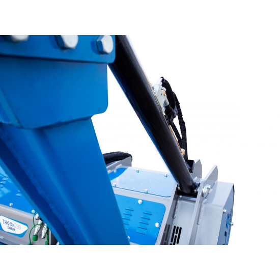 Горски мулчер / шредер с отваряем капак 230 см. Graecus THOON SHARK 230